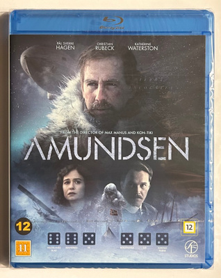 Amundsen - Blu-ray ( uusi )