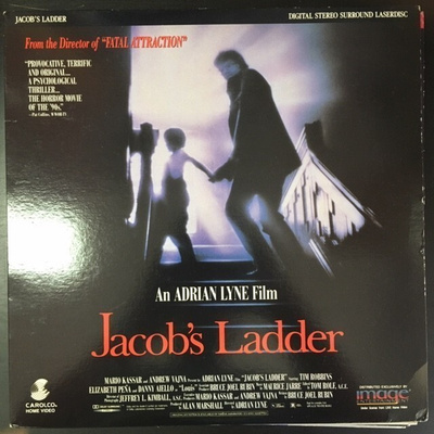 Jacob's Ladder LaserDisc