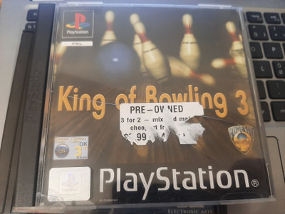 PS1 King of Bowling 3 CIB