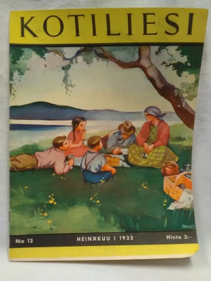Kotiliesi No 13 heinäkuu 1935