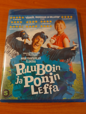 PuluBoin ja Ponin leffa Blu-ray