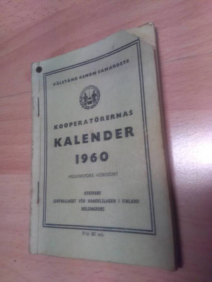 Kooperatörernas Kalender 1960