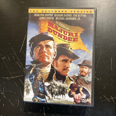 Majuri Dundee (the extended version) DVD