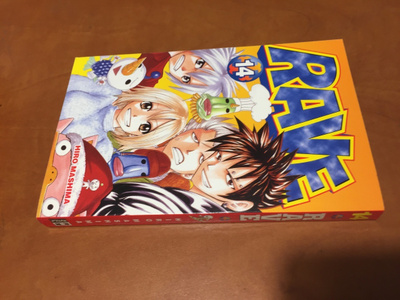 MASHIMA RAVE 14 HYVÄ