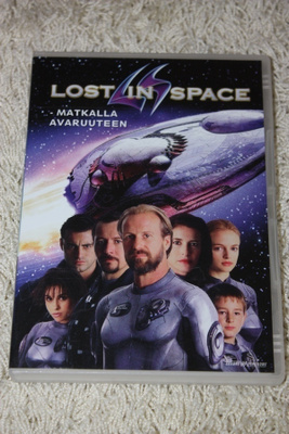 Lost in Space – matkalla avaruuteen (DVD)