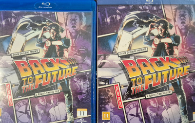Back To The Future -Blu-Ray