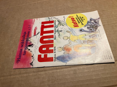 FANTTI LEHTI 8/1979 HYVÄ
