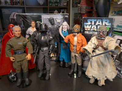 STAR WARS 30cm IMPERIAL GUNNER  - HEAD HUNTER STORE.