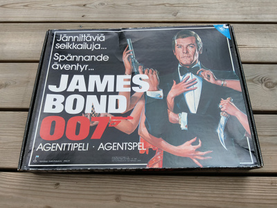 James Bond 007 Agenttipeli