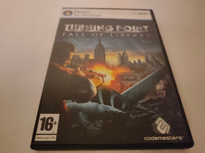 Turning Point - Fall Of Liberty - CIB - PC DVD-ROM