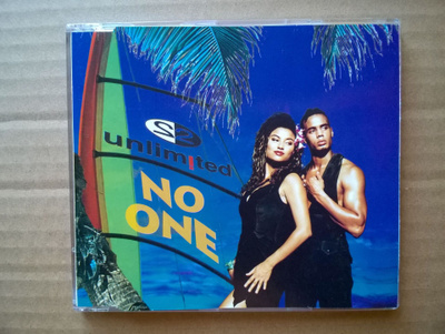 2 Unlimited - No One CDS
