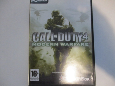 PC CALL OF DUTY 4