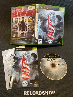 James Bond 007 Everything or Nothing XBOX - Original Box