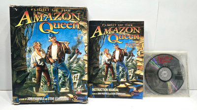 PC - Flight of the Amazon Queen (CIB Big Box)