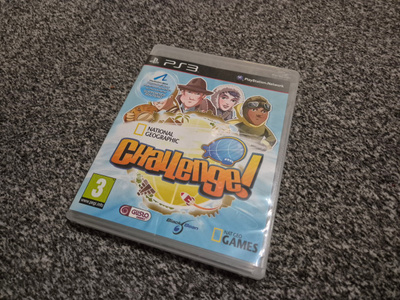 National Geographic Challenge! (PS3)