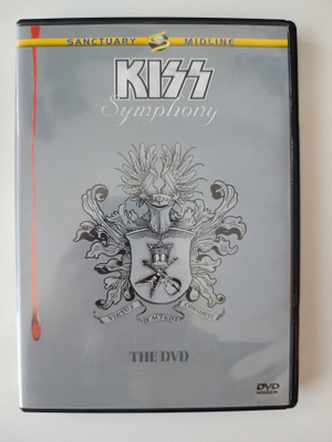 Kiss. Symphony (2-levyä) - DVD