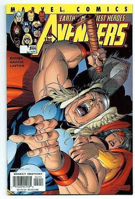 The Avengers #44 (Marvel, September 2001)