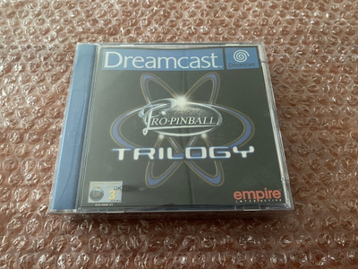 Sega Dreamcast Pro Pinball Trilogy