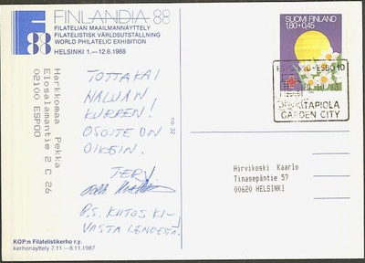 1988 Tapiola Garden city