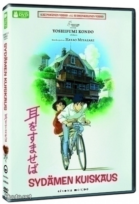 Sydämen kuiskaus DVD