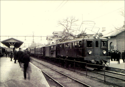 VÄSTRA STAMBANAN 1925