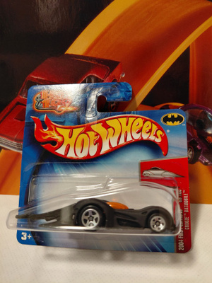 Grooze Batmobile 2004 first editions Hot Wheels