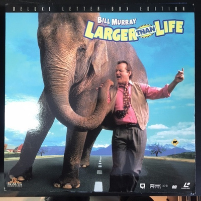 Larger Than Life LaserDisc