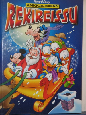 Walt Disney : ANKKALINNAN REKIREISSU