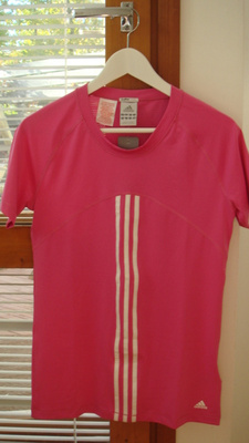 ADIDAS Climacool pinkki jumppapaita, k.S/M