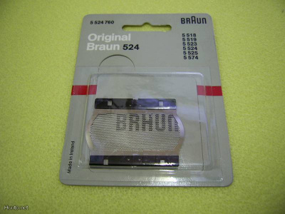 BRAUN TERÄVERKKO ORIGINAL 524
