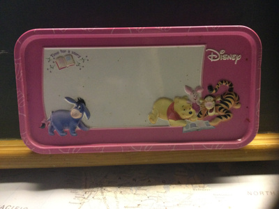 Winnie the Pooh metalli ”aski”