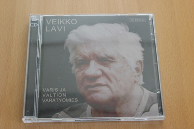 Veikko Lavi: Varis ja valtion varatyömies (2 CD)