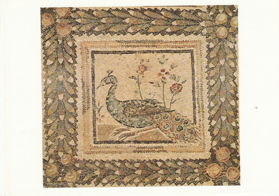 Postikortti, TAIDEKORTTI, Mosaiikkitaidetta