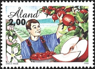 Åland 1998  Maatalous  2,00 mk ** LaPe 134