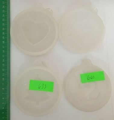 Tupperware hyytelövuokaan sopiva pieni kansi