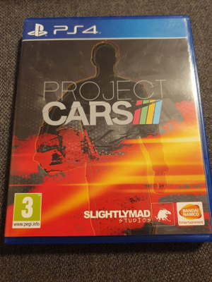 Ps4: Project Cars