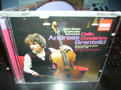 CD : Andreas Brantelid : Cello Concertos (SIS.PK )