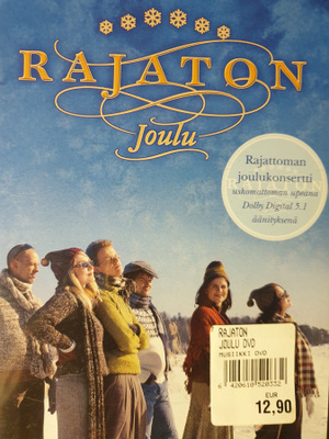 Rajaton joulu DVD
