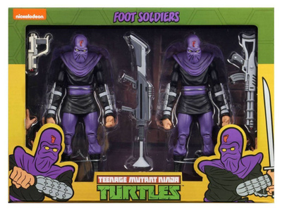 NECA TMNT Foot Soldier Army builder - HEAD HUNTER STORE.