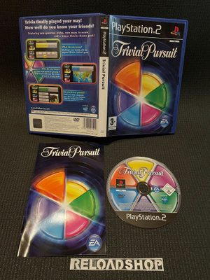 Trivial Pursuit PS2 - CIB