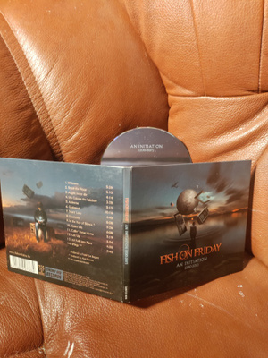 FISH On FRIDAY -an initiation (2010-2017) CD.