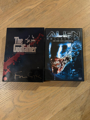 The Godfather & Alien Boxit