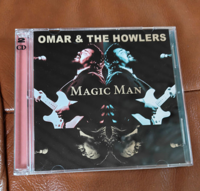 Omar & The Howlers: Magic Man 2-CD