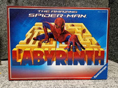 The Amazing Spider-Man Labyrint .lautapeli.