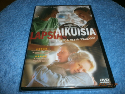 LAPSIA JA AIKUISIA  uusi  DVD