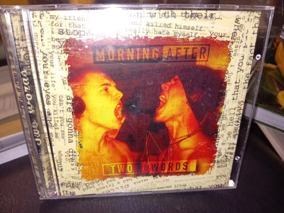 CD MORNING AFTER  : TWO WORDS ( SIS POSTIKULU  )