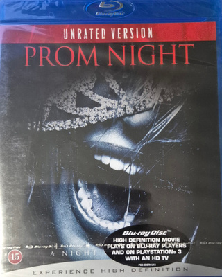 Prom Night Unrated version -Blu-Ray