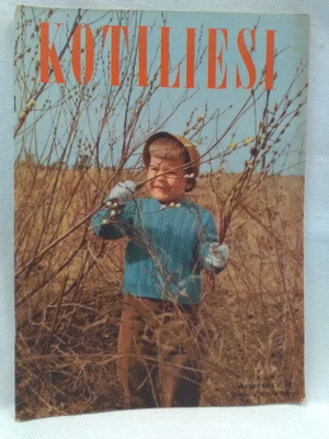 Kotiliesi N:o 8 huhtikuu 1960