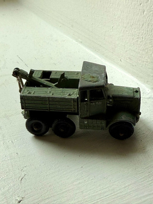 Matchbox MB 64a, Army Scammell breakdown truck