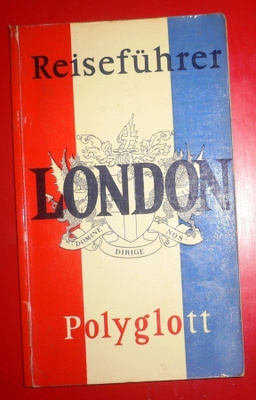 Reisefuhrer LONDON 1962 Matkaopas